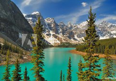 Fototapeta papr 184 x 128, 28732439 - Moraine Lake Afternoon - Moraine Lake odpoledne