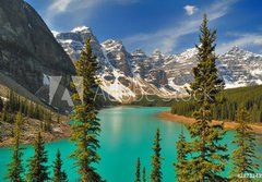 Fototapeta184 x 128  Moraine Lake Afternoon, 184 x 128 cm