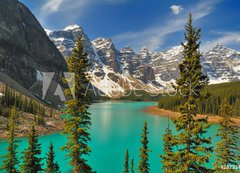 Fototapeta vliesov 200 x 144, 28732439 - Moraine Lake Afternoon