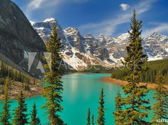 Fototapeta330 x 244  Moraine Lake Afternoon, 330 x 244 cm