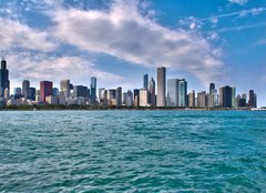 Fototapeta pltno 160 x 116, 28778839 - Skyline Chicago - Panorama Chicaga