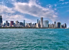 Fototapeta160 x 116  Skyline Chicago, 160 x 116 cm