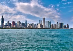 Fototapeta papr 184 x 128, 28778839 - Skyline Chicago