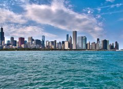 Fototapeta254 x 184  Skyline Chicago, 254 x 184 cm