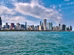 Fototapeta330 x 244  Skyline Chicago, 330 x 244 cm