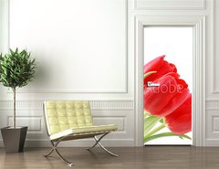 Samolepka na dvee flie 90 x 220, 28823275 - Tulpen