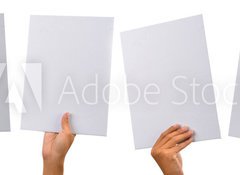 Samolepka flie 100 x 73  various blank cardboard, 100 x 73 cm