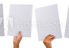 Fototapeta papr 184 x 128, 28827741 - various blank cardboard - rzn przdn lepenky