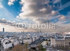 Fototapeta papr 160 x 116, 28852125 - Paris Skyline