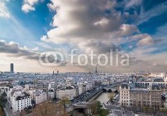 Fototapeta pltno 174 x 120, 28852125 - Paris Skyline