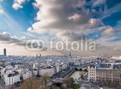 Fototapeta papr 360 x 266, 28852125 - Paris Skyline