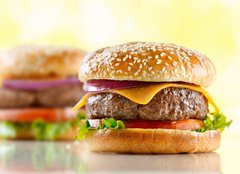 Fototapeta pltno 160 x 116, 28993138 - cheeseburger