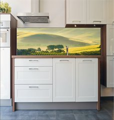 Fototapeta do kuchyn flie 180 x 60  Toskana Huegel  Tuscany hills 38, 180 x 60 cm