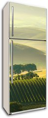 Samolepka na lednici fólie 80 x 200, 29255589 - Toskana Huegel - Tuscany hills 38 - Toskánské kopce