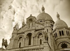 Fototapeta papr 160 x 116, 29462499 - Sacre coeur at Montmartre