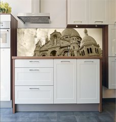 Fototapeta do kuchyn flie 180 x 60  Sacre coeur at Montmartre, 180 x 60 cm