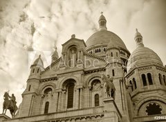 Fototapeta pltno 330 x 244, 29462499 - Sacre coeur at Montmartre