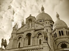 Fototapeta330 x 244  Sacre coeur at Montmartre, 330 x 244 cm