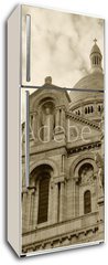 Samolepka na lednici flie 80 x 200  Sacre coeur at Montmartre, 80 x 200 cm