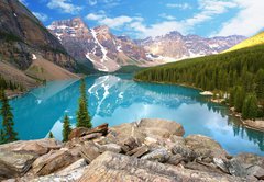 Fototapeta vliesov 145 x 100, 29497794 - moraine lake