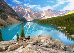 Fototapeta160 x 116  moraine lake, 160 x 116 cm