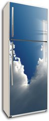Samolepka na lednici fólie 80 x 200, 29657385 - Window in sky - Okno na obloze