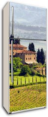 Samolepka na lednici flie 80 x 200, 29789436 - Toskana Weingut - Tuscany vineyard 03