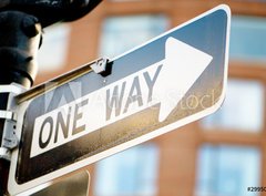 Fototapeta papr 360 x 266, 29950623 - Street sign on the bright day