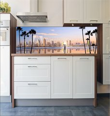 Fototapeta do kuchyn flie 180 x 60, 300187030 - Downtown San Diego skyline in California, USA