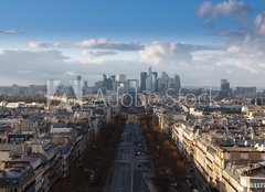 Fototapeta plátno 160 x 116, 30117733 - La defense of Paris - La obrany Paříže