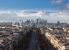 Fototapeta vliesov 200 x 144, 30117733 - La defense of Paris