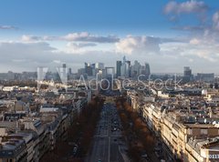 Samolepka flie 270 x 200  La defense of Paris, 270 x 200 cm