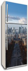 Samolepka na lednici fólie 80 x 200, 30117733 - La defense of Paris - La obrany Paříže