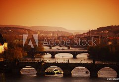 Fototapeta vliesov 145 x 100, 30150697 - charles bridge