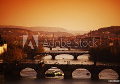 Fototapeta papr 184 x 128, 30150697 - charles bridge