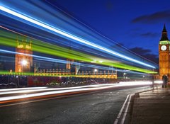 Fototapeta100 x 73  traffic through london, 100 x 73 cm