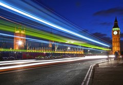 Fototapeta vliesov 145 x 100, 3018109 - traffic through london