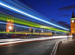 Fototapeta vliesov 270 x 200, 3018109 - traffic through london