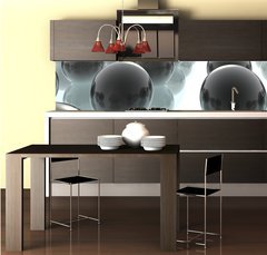 Fototapeta do kuchyně fólie 260 x 60, 3021029 - infinity. 3d render. - nekonečno. 3d render.