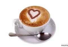 Fototapeta pltno 174 x 120, 30218761 - Cappuccino