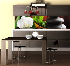Fototapeta do kuchyn flie 260 x 60  Spa concept, 260 x 60 cm