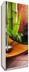 Samolepka na lednici flie 80 x 200  Spa concept, 80 x 200 cm