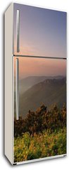 Samolepka na lednici fólie 80 x 200, 30337754 - Roszutec peak in sunset - Slovakia mountain Fatra - Roszutec vrchol při západu slunce
