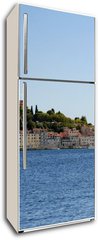 Samolepka na lednici flie 80 x 200, 30524389 - Croatia -  Rovinj - Old city and mediterranean sea