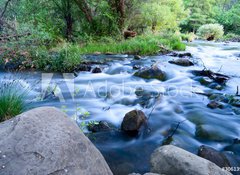 Samolepka flie 100 x 73  Flowing Creek, 100 x 73 cm