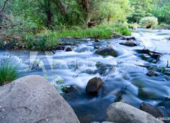 Fototapeta pltno 160 x 116, 30613920 - Flowing Creek - Prtokov ztoka