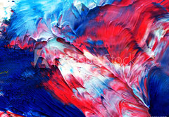 Samolepka fólie 145 x 100, 306321227 - colorful oil painting multi colors abstract background with texture. - barevné olejomalba vícebarevné abstraktní pozadí s texturou.