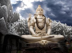 Fototapeta papr 360 x 266, 30757082 - Big Lord Shiva statue in Bangalore