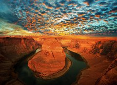 Fototapeta pltno 160 x 116, 30757809 - Horse shoe bend - Ohyb konky