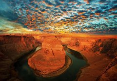 Fototapeta174 x 120  Horse shoe bend, 174 x 120 cm